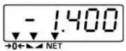 Kern WTB 6K3N - Gross weight: - 1