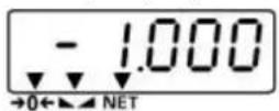 Kern WTB 3K4N - Tarieren - 4