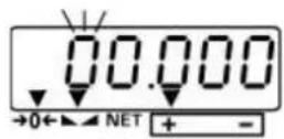 Kern WTB 3K4N - Einstellungen: - 2