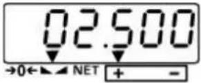 Kern WTB 3K4N - Weighing with tolerance range - 3