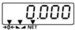 Kern WTB 3K4N - Tarieren - 2