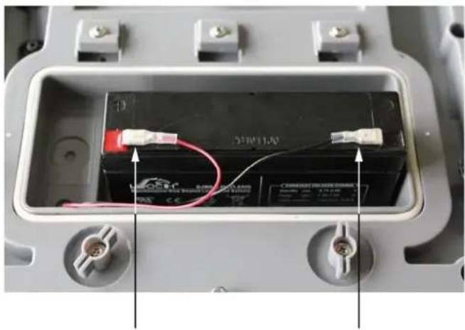 Kern WTB 3K4N - Rechargeable battery operation (optional) - 3