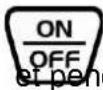 Kern WTB 3K4N - Activer la fonction auto-off - 2