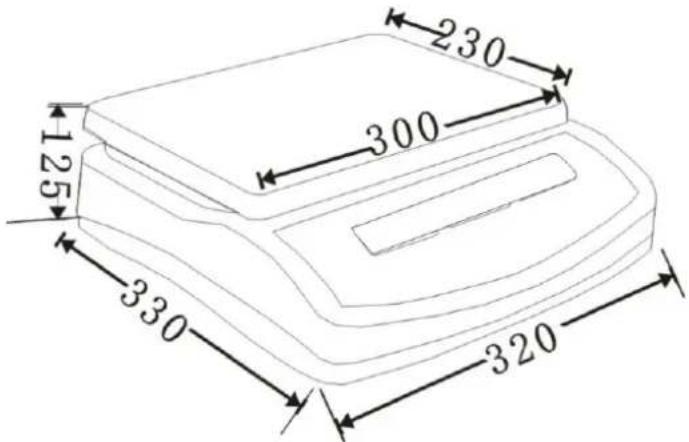230 300 125 330 320