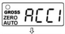 Kern GAB 15K2DNM - Totalisation automatique - 2