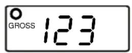 Kern GAB 15K2DNM - Wägen mit Tara - 1