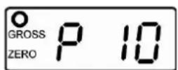 Kern GAB 15K2DNM - The higher the reference quantity the higher the counting exactness. - 3