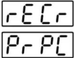Kern 44033N - Navigation in the menu - 8