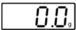 Kern 44033N - Reset to factory setting - 1