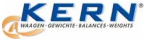 KERN® WAAGEN·GEWICHTE·BALANCES·WEIGHTS