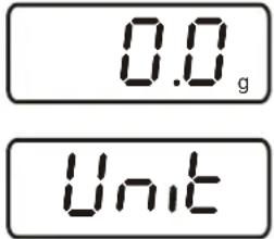 Kern FCB 12K1 - Navigation dans le menu - 2