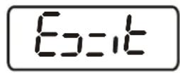 Kern FCB 12K1 - Modifier le réglage de plusieurs points du menu - 7