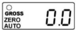 Kern GAB 12K0.1N - Totalisation automatique - 4