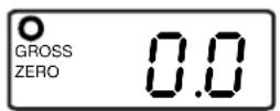 Kern GAB 12K0.1N - Manual totalizing - 9