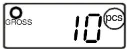 Kern GAB 12K0.1N - The higher the reference quantity the higher the counting exactness. - 6