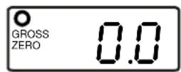 Kern GAB 12K0.1N - Réglages : - 1