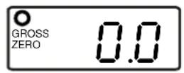 Kern GAB 12K0.1N - Einstellungen: - 1