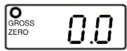 Kern GAB 12K0.1N - Percent weighing - 1