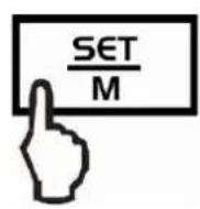 Kern EMS 6K0.1 - Mémoriser / quitter et quitter le menu - 1
