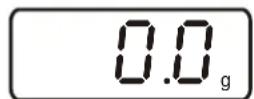 Kern EMS 6K0.1 - Auto-Zero function - 1