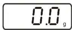 Kern EMS 6K0.1 - Mémoriser / quitter et quitter le menu - 7