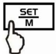Kern EMS 6K0.1 - Save/reject and exit the menu - 3