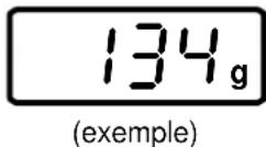 Kern EMS 6K0.1 - Tarage - 2