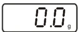 Kern EMS 6K0.1 - Auto-Zero function - 5