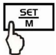 Kern EMS 6K0.1 - Save/reject and exit the menu - 1