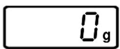 Kern EMS 6K0.1 - Tarieren - 3
