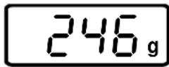 Kern EMS 6K0.1 - Tarieren - 4