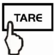 Kern EMS 6K0.1 - Delete tare - 1