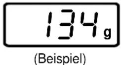 Kern EMS 6K0.1 - Tarieren - 2