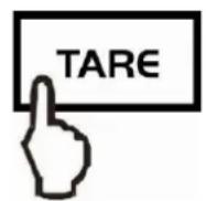Kern EMS 6K0.1 - Tarieren - 1