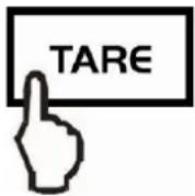 Kern EMS 6K0.1 - Tara loschen - 1