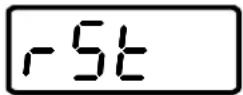 Kern EMS 6K0.1 - Reset to factory setting - 3