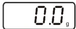 Kern EMS 6K0.1 - Reset to factory setting - 1