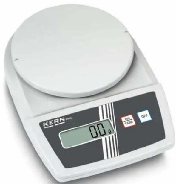 Kern EMB 30001 - Mode d'emploi balance scolaire - 1