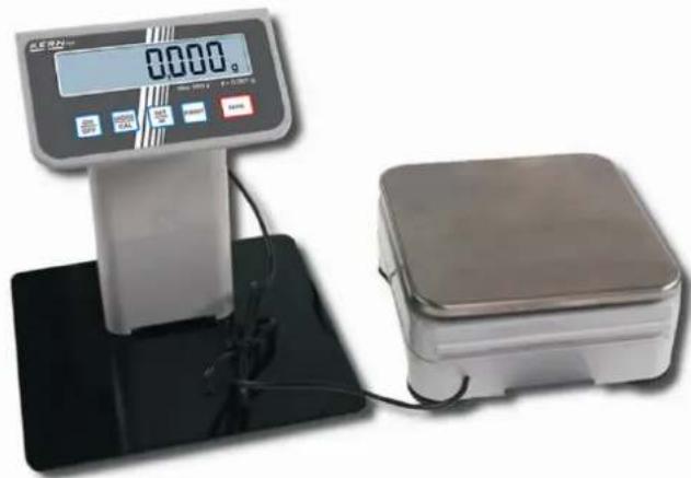 Kern PCD 2503 - Verwendung mit Stativ (Option) - 2