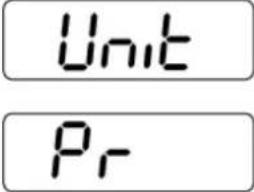 Kern PCD 2503 - Navigation dans le menu - 4