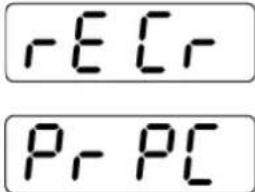 Kern PCD 2503 - Navigation in the menu - 8