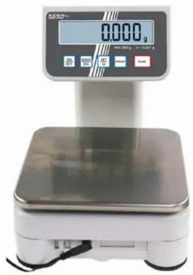 0.000 g Max 280 g d + 0.001 g OK Cancel OFF Reverse VALUE