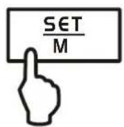 Kern PCD 2503 - Change settings of several menu items - 1
