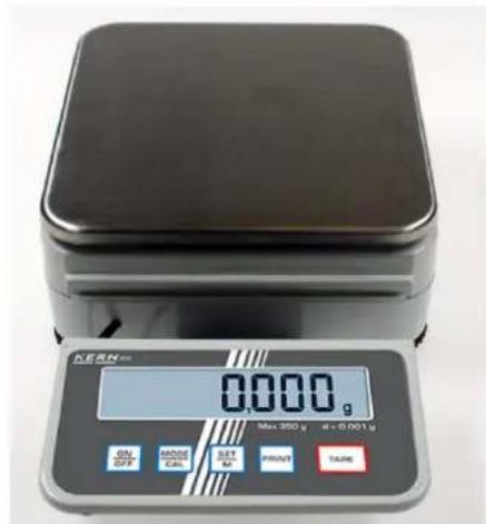 Kern PCD 2503 - Lieferumfang/Serienmäßiges Zubehör - 1