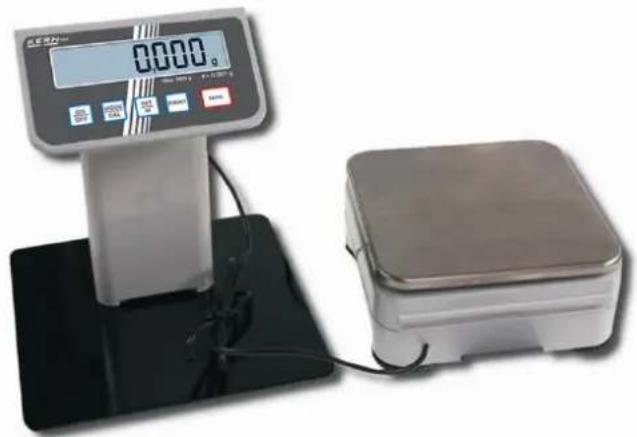 Kern PCD 2503 - Using with tripod (optional) - 2