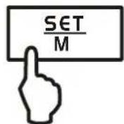 Kern PCD 2503 - Change settings of several menu items - 8