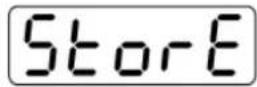 Kern PCD 2503 - Save/reject and exit the menu - 3