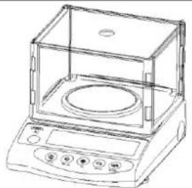 Kern EW 4203NM - Montage de la chambre de protection - 6