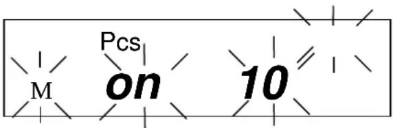 Kern EW 4203NM - Comptage de pièces - 6
