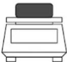 Kern EW 4203NM - Symbole affiché: % - 3